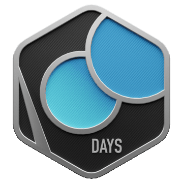 100 Days Badge